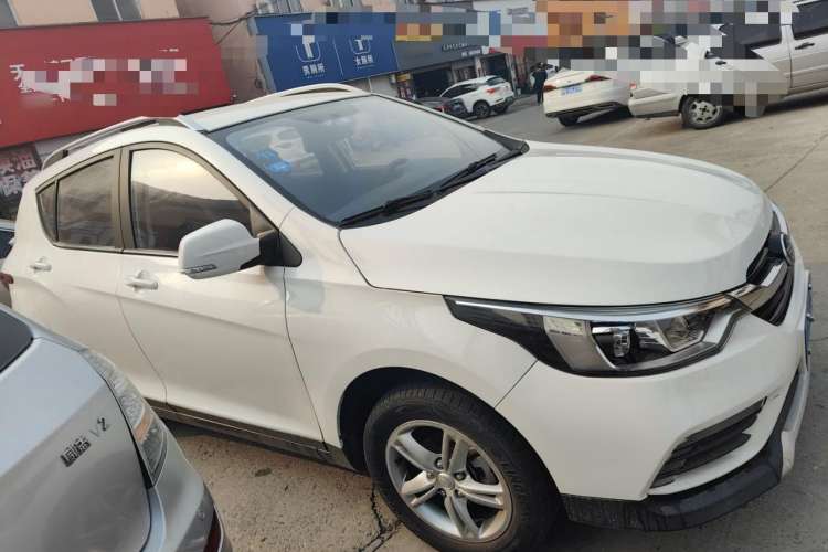 Used FAW Junpai D60 2017 1.5L Manual Standard Edition Exterior 2