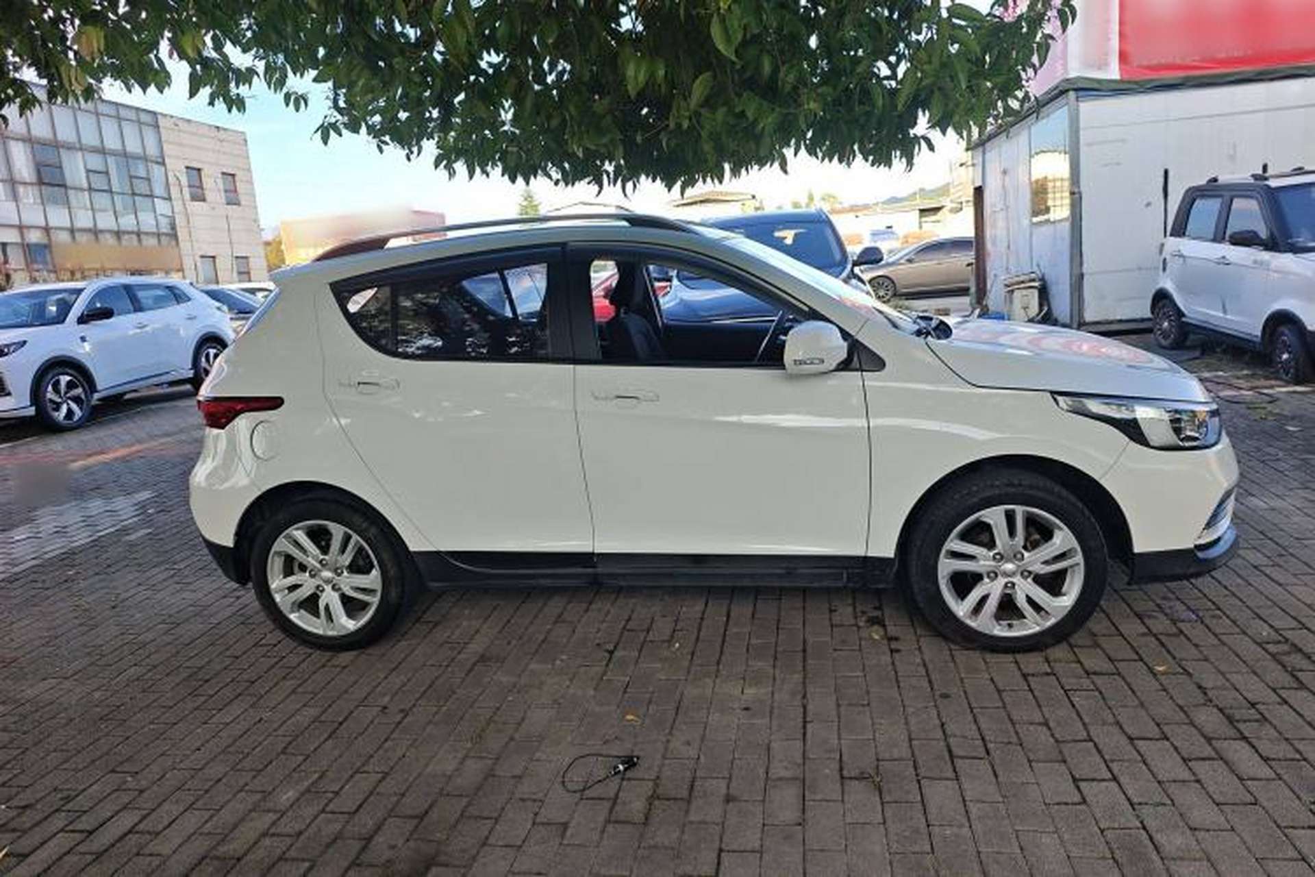 Used FAW Junpai D60 2017 1.5L Manual Entry-Level Model Exterior 2
