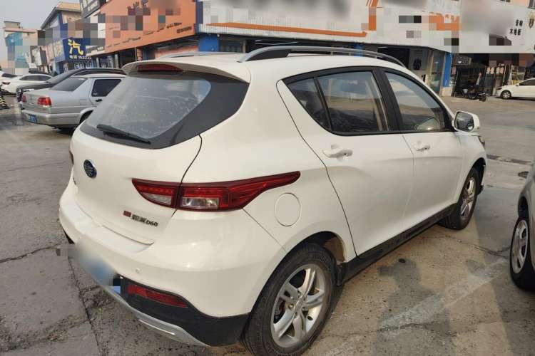 Used FAW Junpai D60 2017 1.5L Manual Standard Edition Exterior 3