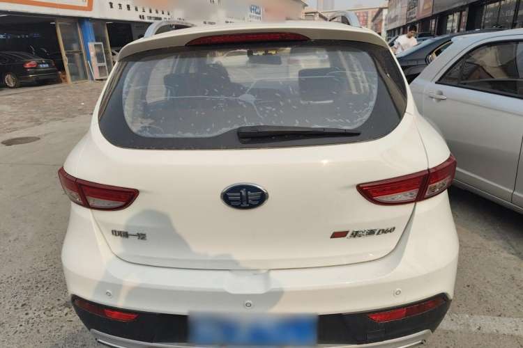 Used FAW Junpai D60 2017 1.5L Manual Standard Edition Exterior 4