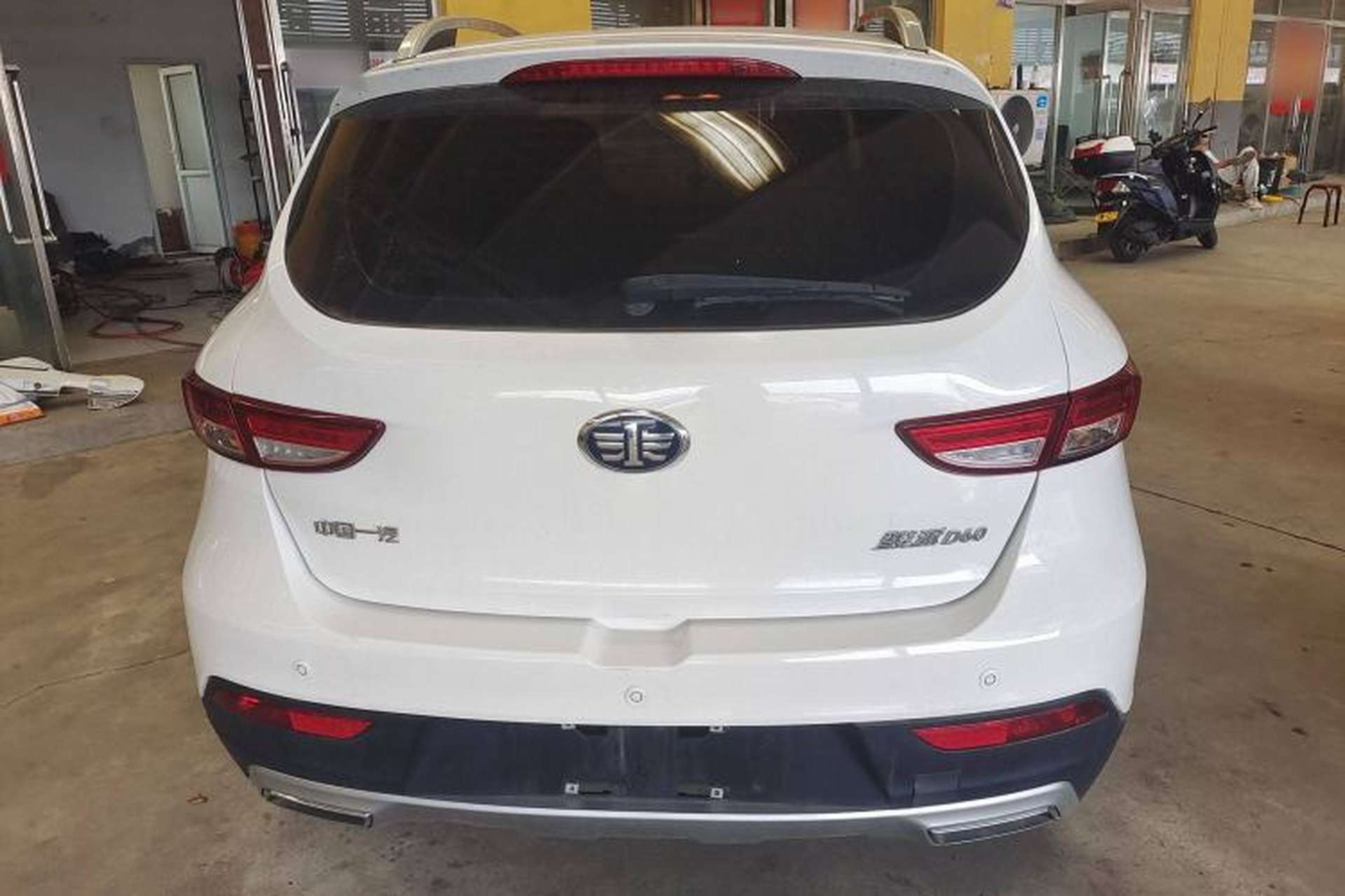Used FAW Junpai D60 2017 1.5L Manual Entry-Level Model Exterior 4