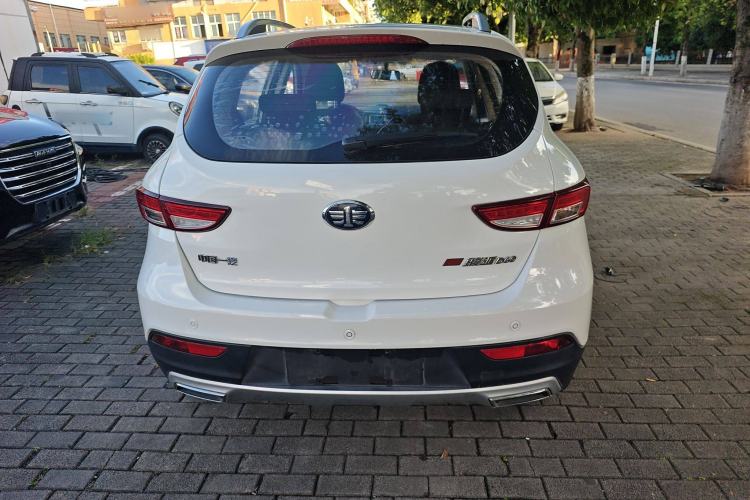 Used FAW Junpai D60 2017 1.5L Manual Entry-Level Model Exterior 4