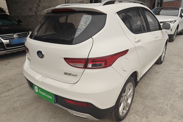 Used FAW Junpai D60 2017 1.5L Manual Luxury Version Exterior 5