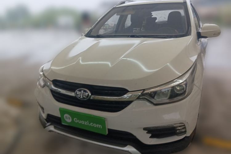 Used FAW Junpai D60 2017 1.5L Manual Standard Edition Front
