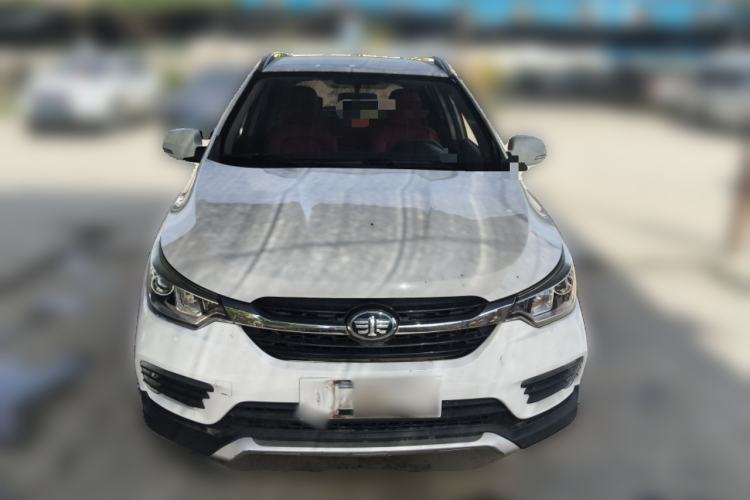 Used FAW Junpai D60 2017 1.5L Manual Entry-Level Model Front