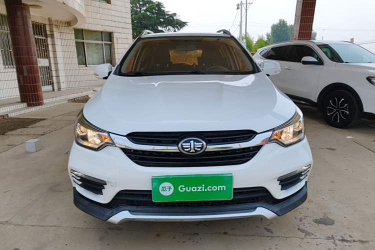 Used FAW Junpai D60 2017 1.5L Manual Entry-Level Model Front