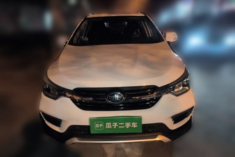 Used FAW Junpai D60 2017 1.5L Manual Standard Edition Front