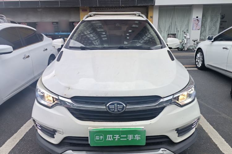 Used FAW Junpai D60 2017 1.5L Manual Standard Edition Front