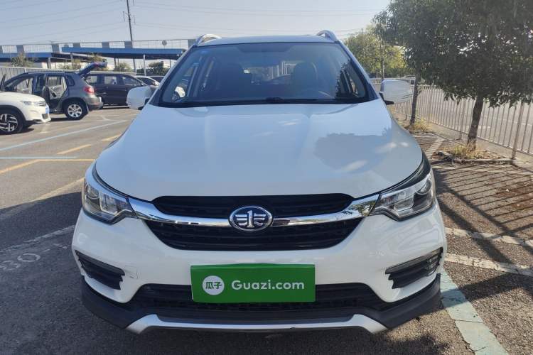 Used FAW Junpai D60 2017 1.5L Manual Standard Edition Front