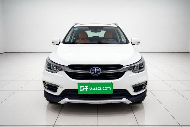Used FAW Junpai D60 2017 1.5L Manual Entry-Level Model Front
