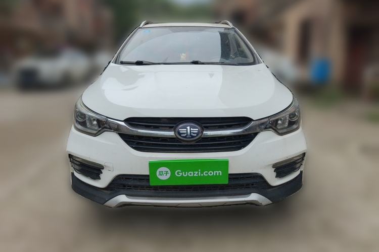 Used FAW Junpai D60 2017 1.5L Manual Entry-Level Model Front
