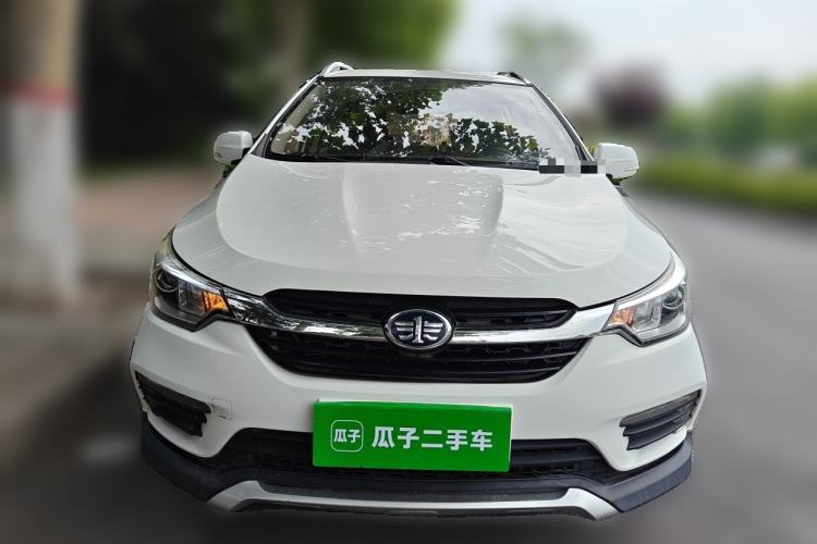 Used FAW Junpai D60 2017 1.5L Manual Luxury Version Front