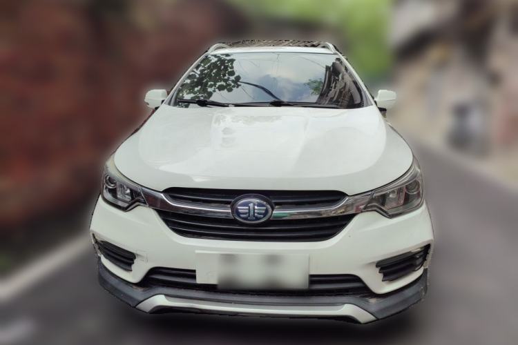 Used FAW Junpai D60 2017 1.5L Manual Luxury Version Front
