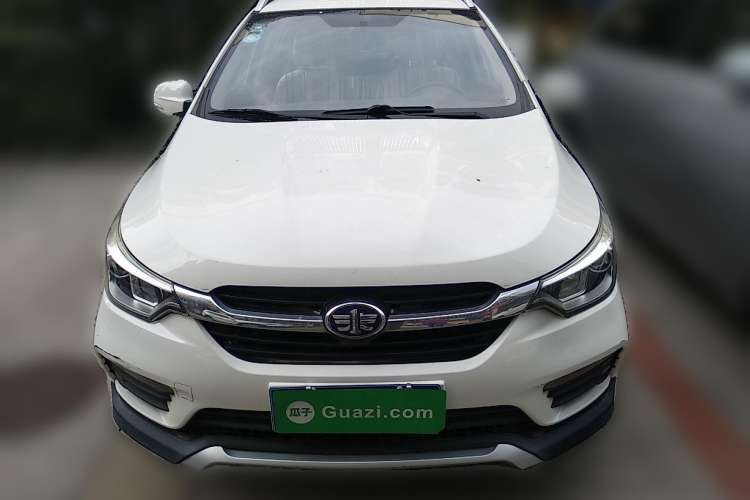 Used FAW Junpai D60 2017 1.5L Manual Standard Edition Front