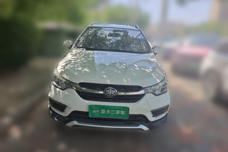 Used FAW Junpai D60 2017 1.5L Manual Standard Edition Front