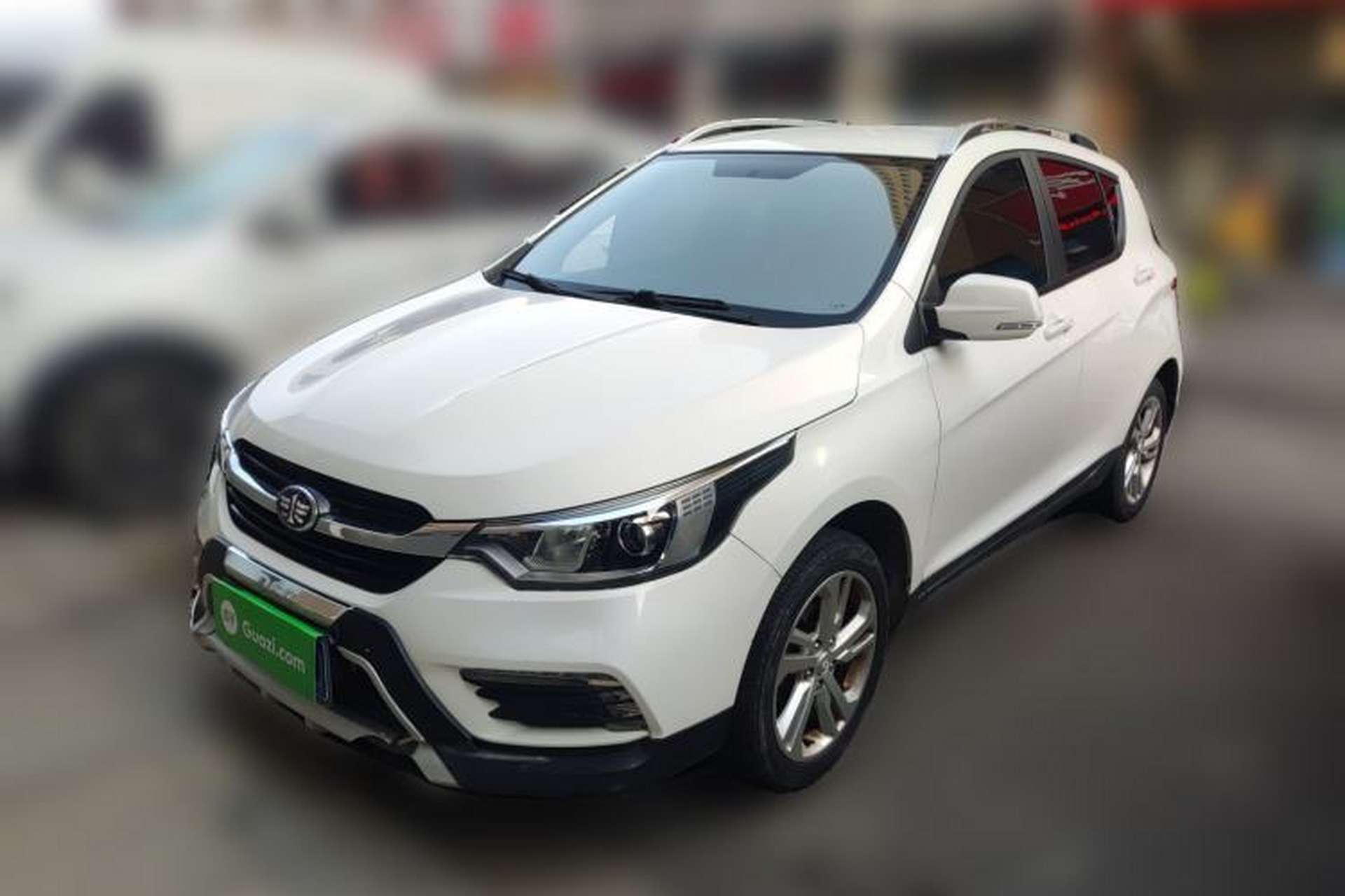 Used FAW Junpai D60 2017 1.5L Manual Entry-Level Model Front Left 45 Deg