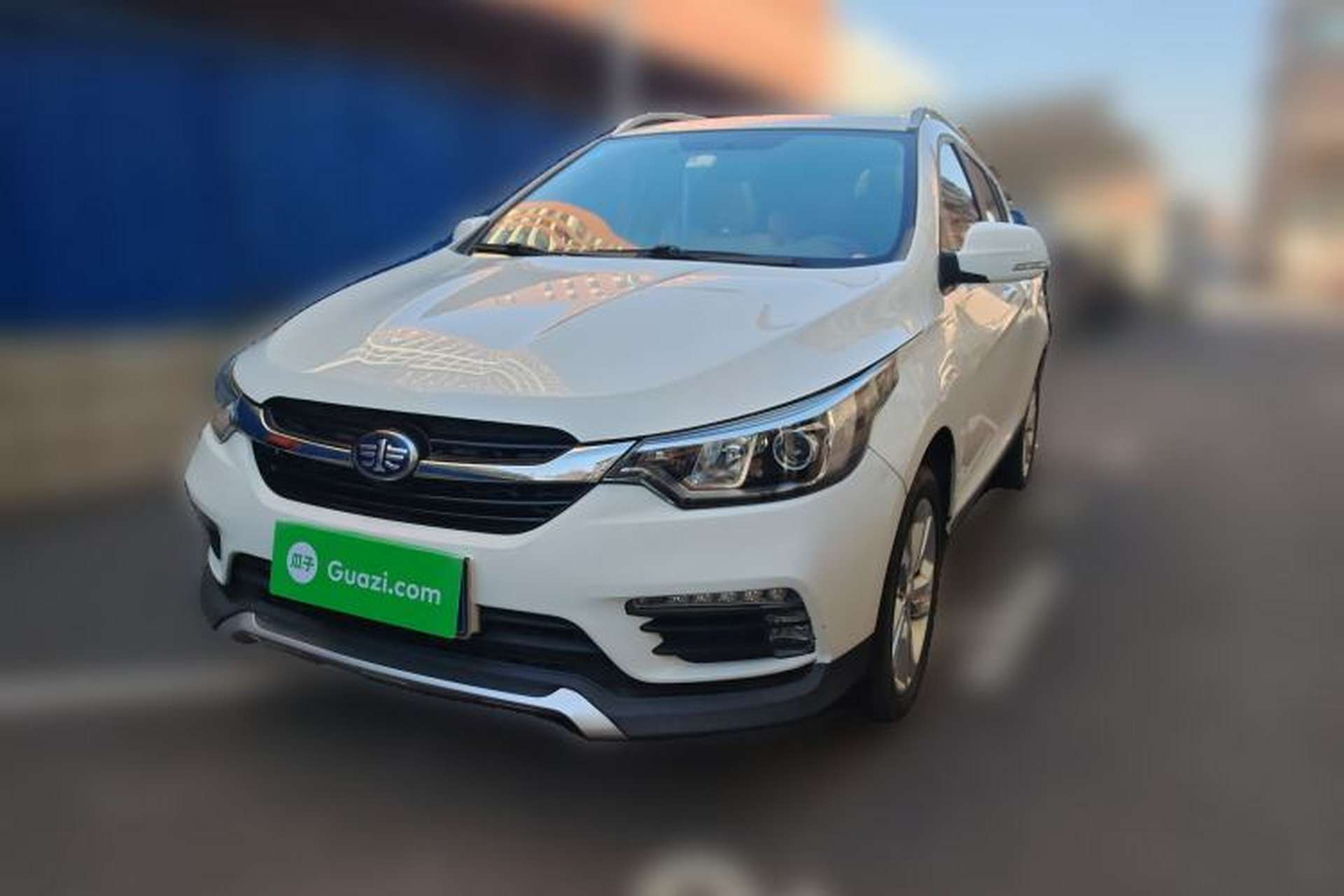 Used FAW Junpai D60 2017 1.8L Automatic Prestige Model Front Left 45 Deg