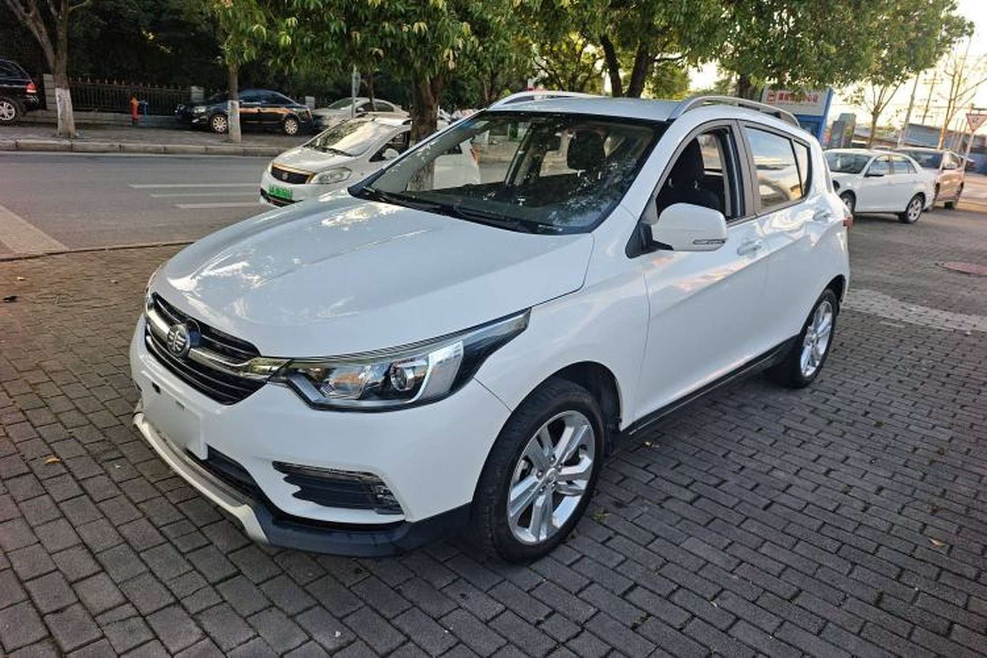 Used FAW Junpai D60 2017 1.5L Manual Entry-Level Model Front Left 45 Deg