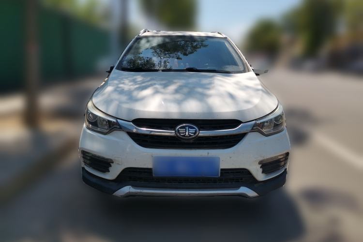 Used FAW Junpai D60 2017 1.5L Manual Standard Edition Front