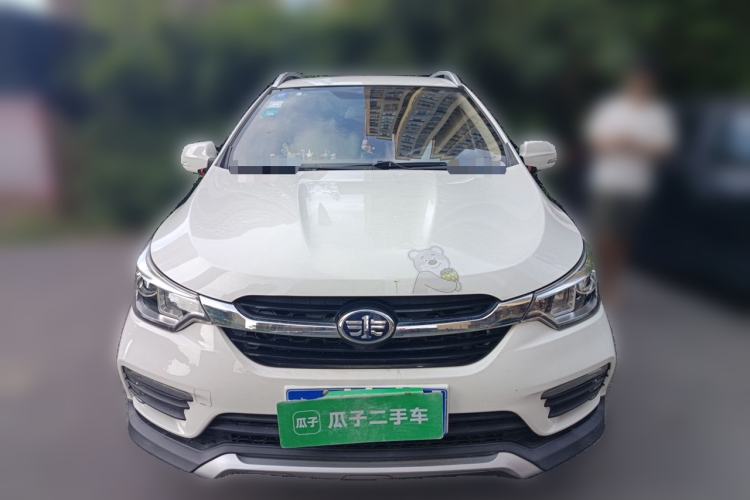 Used FAW Junpai D60 2017 1.5L Manual Standard Edition Front