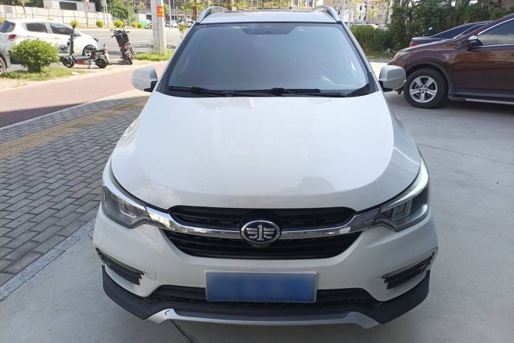 Used FAW Junpai D60 2017 1.8L Automatic Luxury Sunroof Edition Front