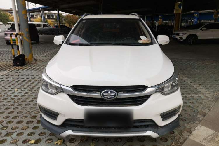 Used FAW Junpai D60 2017 1.5L Manual Luxury Version Front