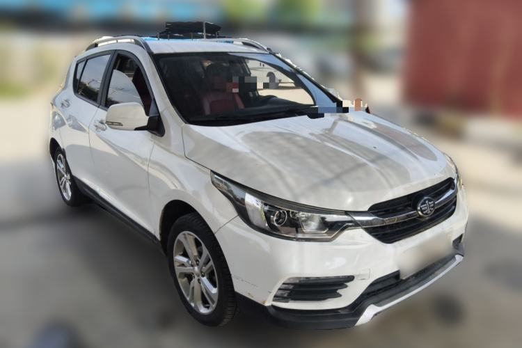 Used FAW Junpai D60 2017 1.5L Manual Entry-Level Model Front Right 45 Deg