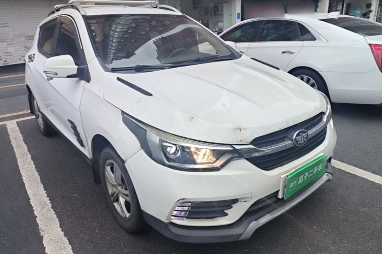 Used FAW Junpai D60 2017 1.5L Manual Standard Edition Front Right 45 Deg
