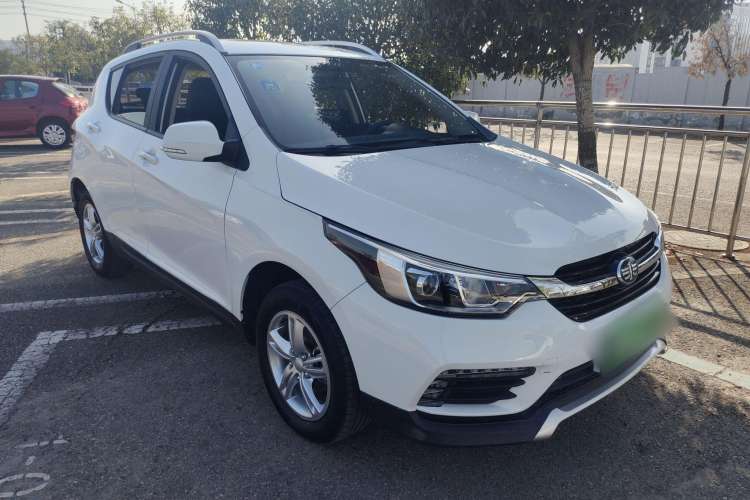 Used FAW Junpai D60 2017 1.5L Manual Standard Edition Front Right 45 Deg