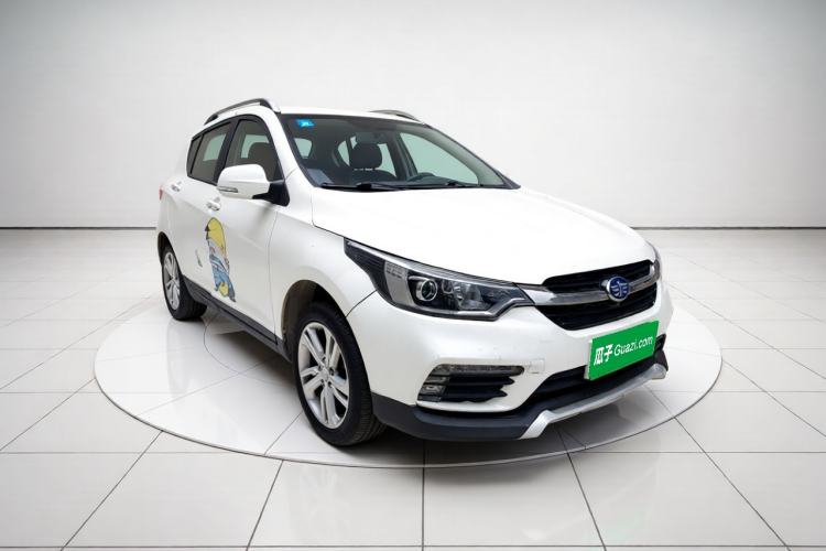 Used FAW Junpai D60 2017 1.5L Manual Entry-Level Model Front Right 45 Deg