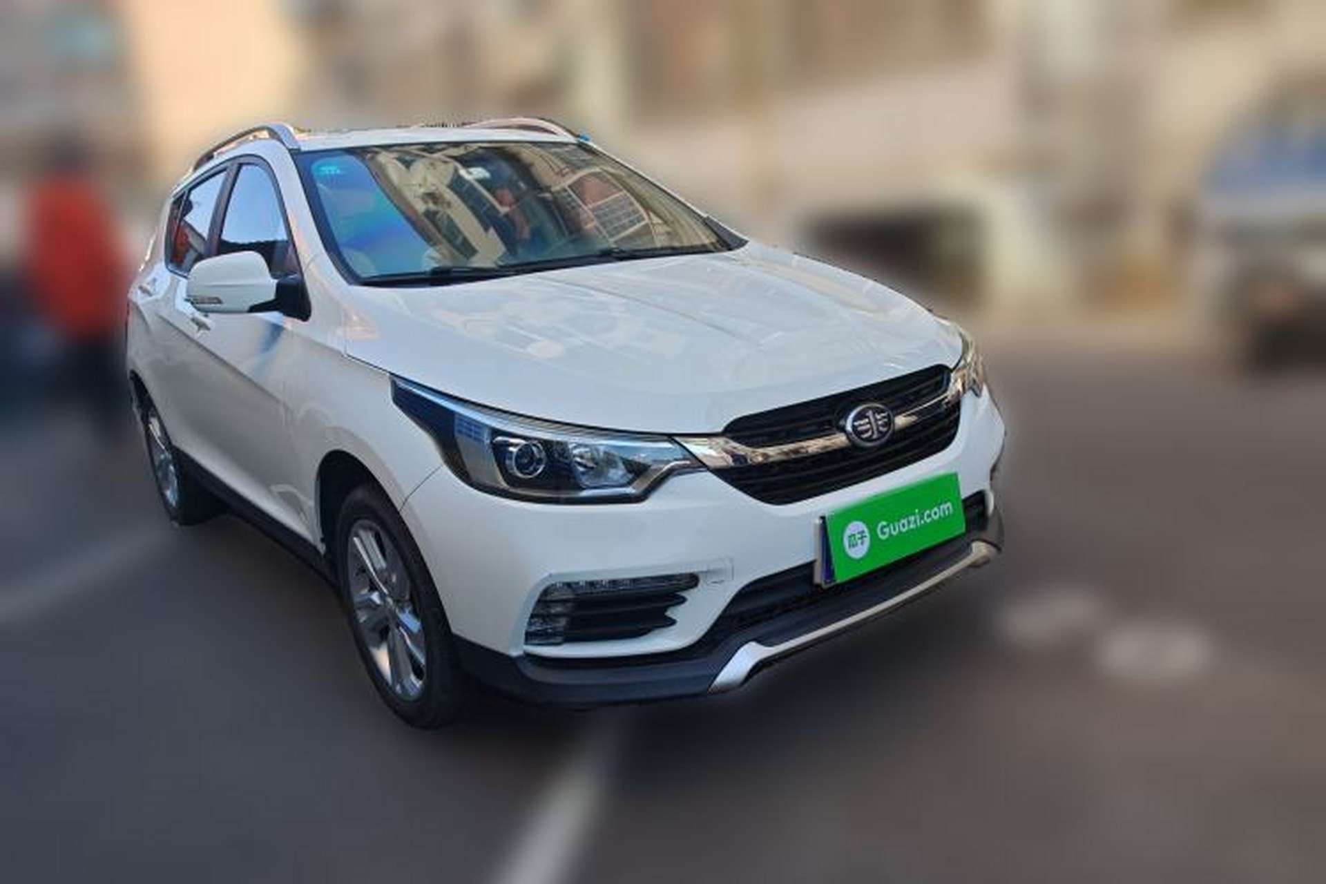 Used FAW Junpai D60 2017 1.8L Automatic Prestige Model Front Right 45 Deg
