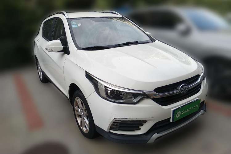 Used FAW Junpai D60 2017 1.5L Manual Standard Edition Front Right 45 Deg