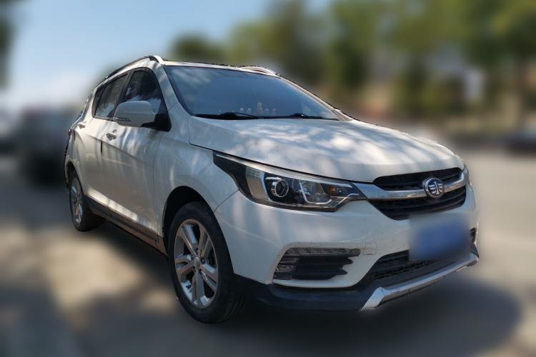 Used FAW Junpai D60 2017 1.5L Manual Standard Edition Front Right 45 Deg