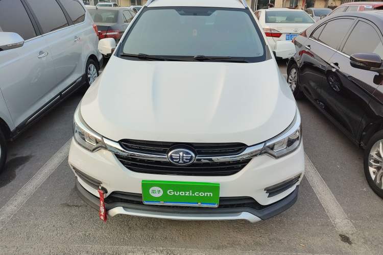 Used FAW Junpai D60 2017 1.5L Manual Entry-Level Model Front