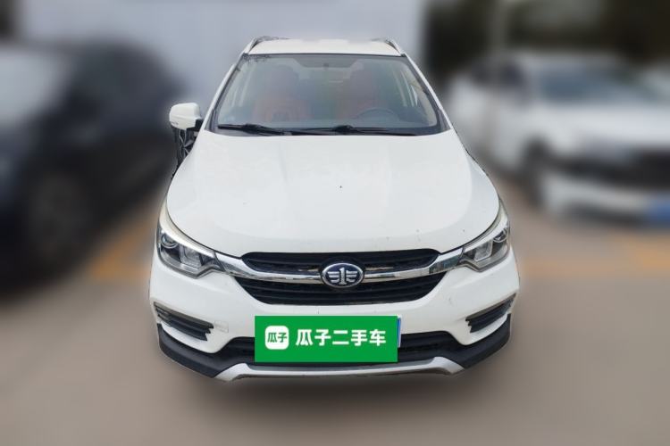 Used FAW Junpai D60 2017 1.5L Manual Entry-Level Model Front