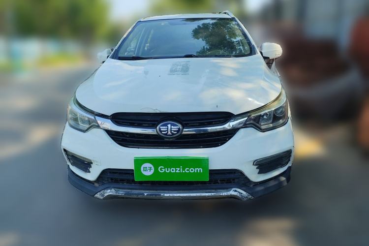 Used FAW Junpai D60 2017 1.5L Manual Entry-Level Model Front