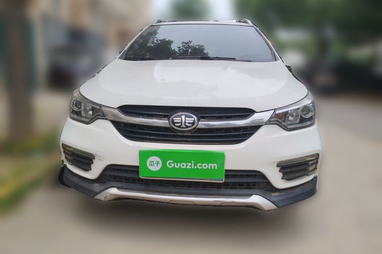 Used FAW Junpai D60 2017 1.5L Manual Standard Edition Front