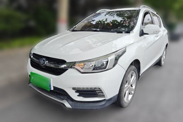 Used FAW Junpai D60 2017 1.5L Manual Luxury Version