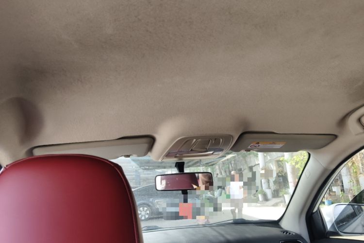 Used FAW Junpai D60 2017 1.5L Manual Entry-Level Model Headliner