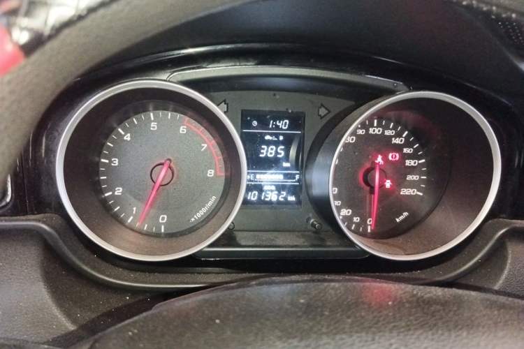 Used FAW Junpai D60 2017 1.5L Manual Standard Edition Instrument Cluster