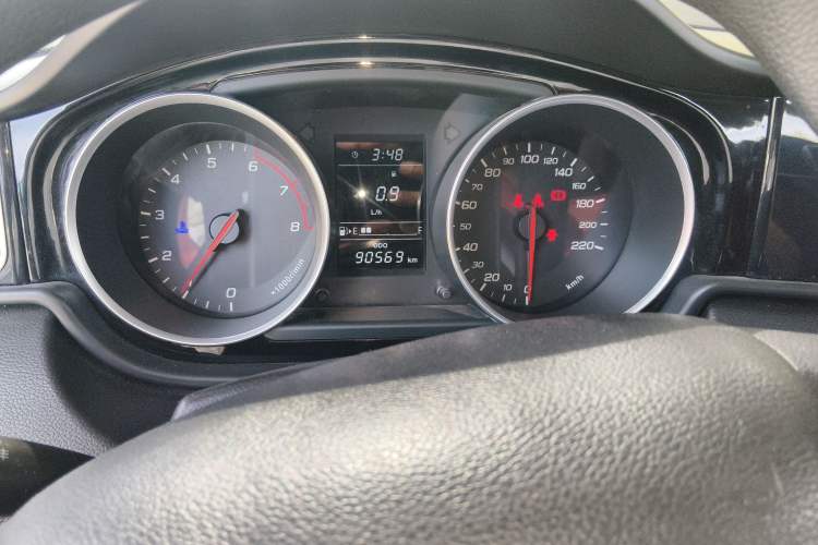 Used FAW Junpai D60 2017 1.5L Manual Entry-Level Model Instrument Cluster