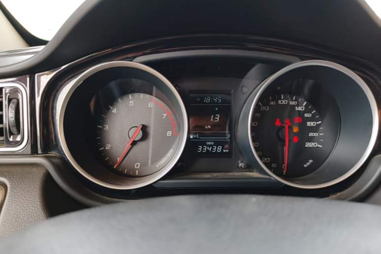 Used FAW Junpai D60 2017 1.5L Manual Entry-Level Model Instrument Cluster