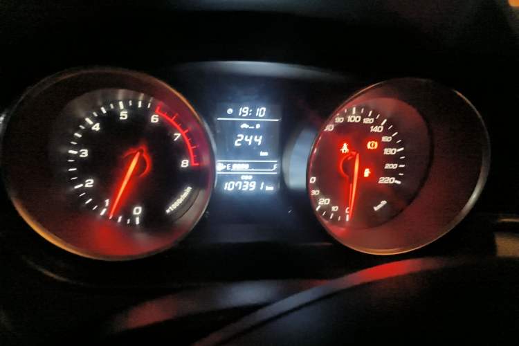Used FAW Junpai D60 2017 1.5L Manual Standard Edition Instrument Cluster