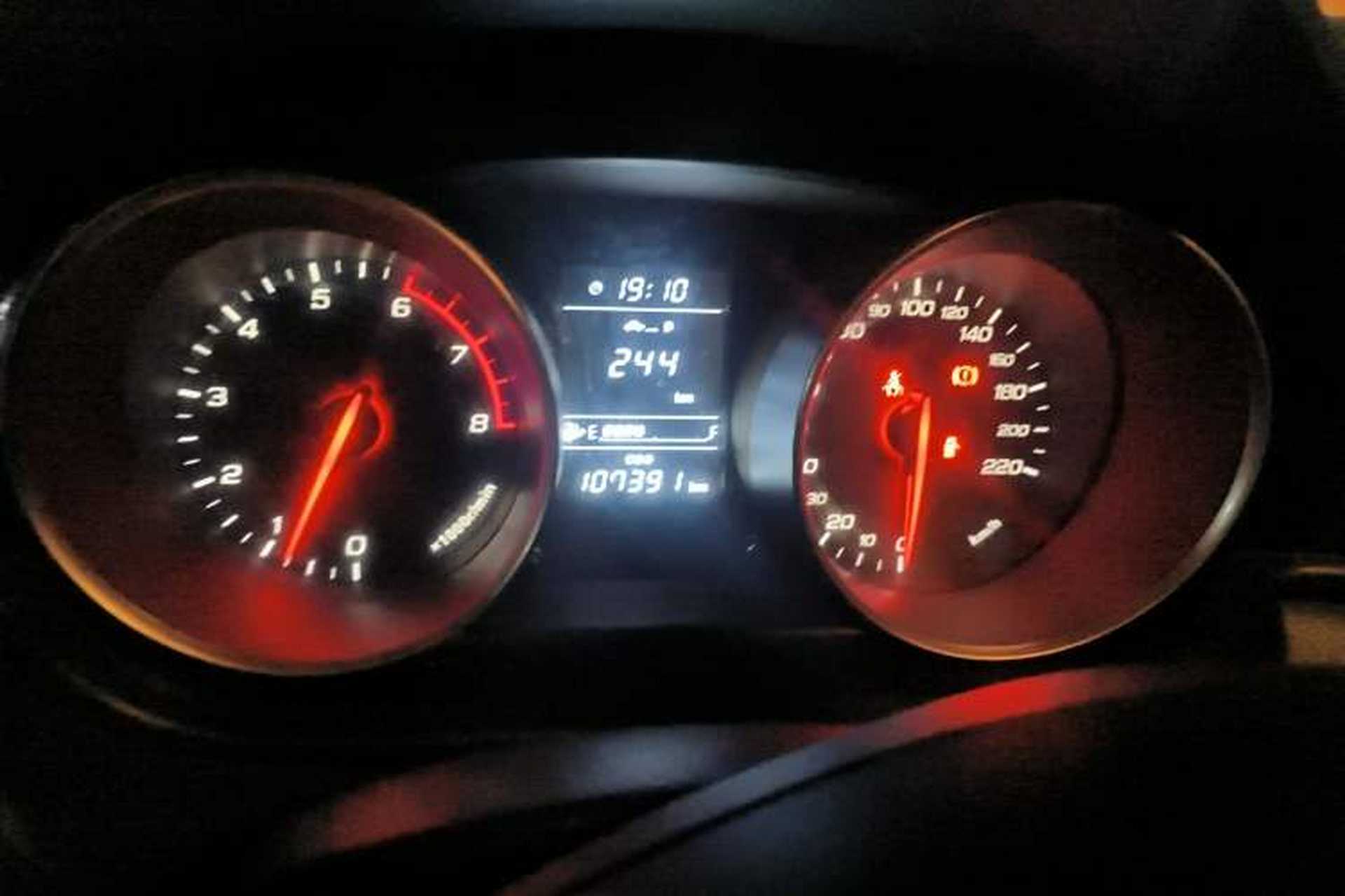 Used FAW Junpai D60 2017 1.5L Manual Standard Edition Instrument Cluster