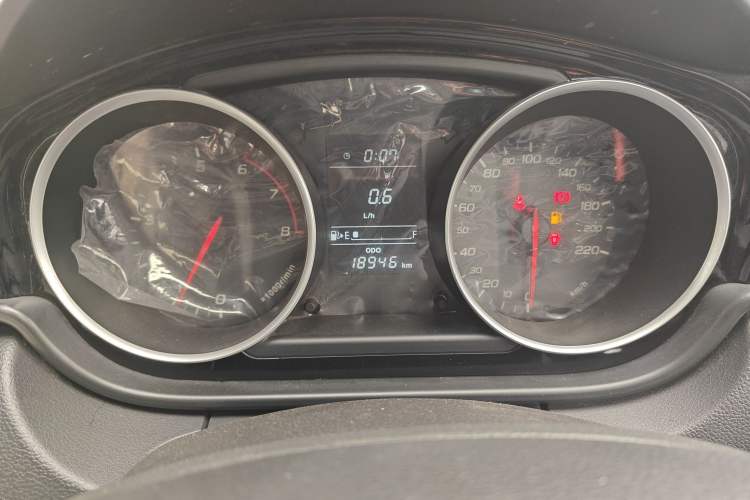 Used FAW Junpai D60 2017 1.5L Manual Luxury Version Instrument Cluster