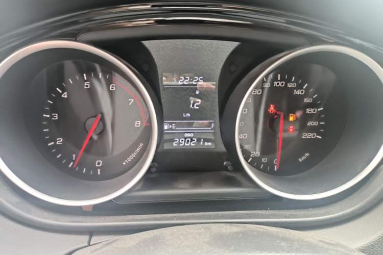 Used FAW Junpai D60 2017 1.5L Manual Standard Edition Instrument Cluster