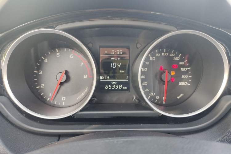 Used FAW Junpai D60 2017 1.5L Manual Standard Edition Instrument Cluster