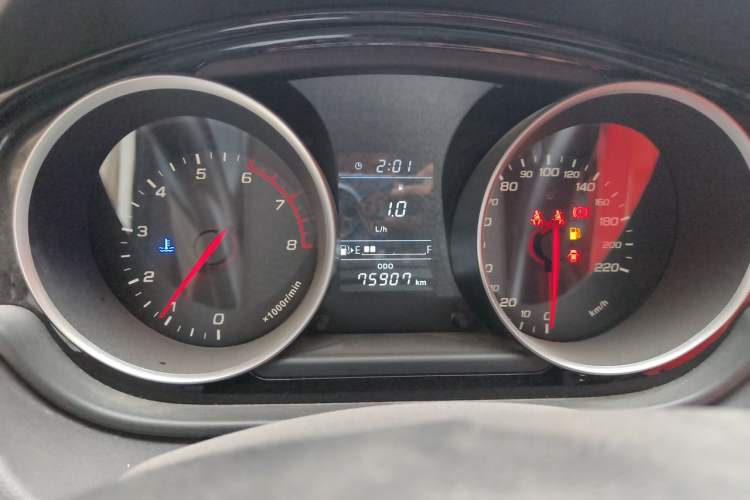 Used FAW Junpai D60 2017 1.5L Manual Entry-Level Model Instrument Cluster