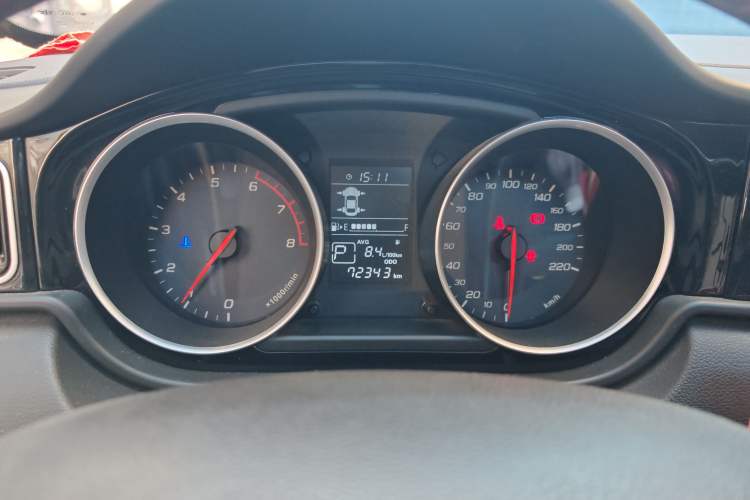 Used FAW Junpai D60 2017 1.8L Automatic Prestige Model Instrument Cluster