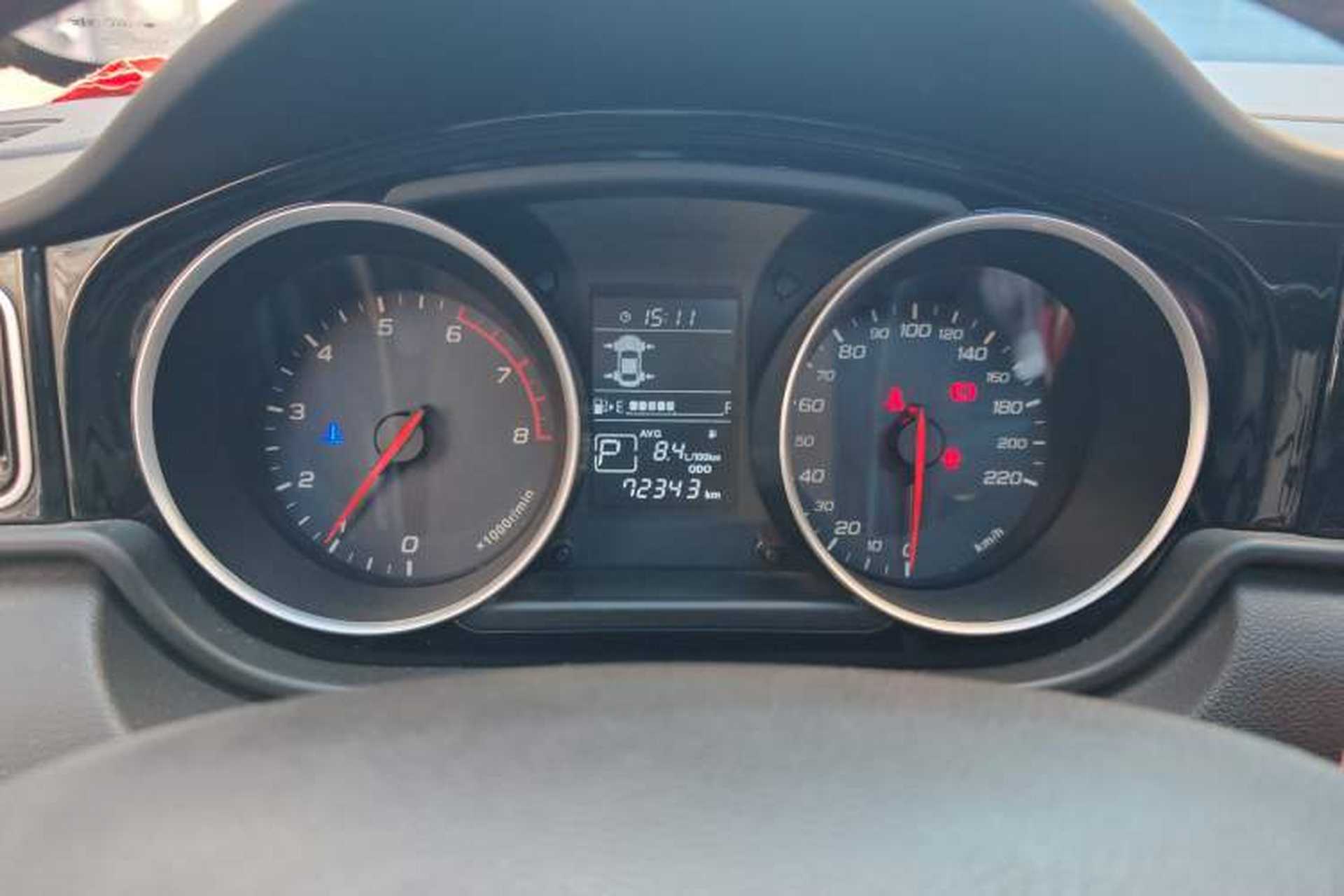 Used FAW Junpai D60 2017 1.8L Automatic Prestige Model Instrument Cluster